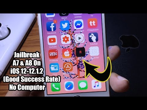 How to Jailbreak iOS 12-12.1.2 For A7 & A8 (No Computer)
