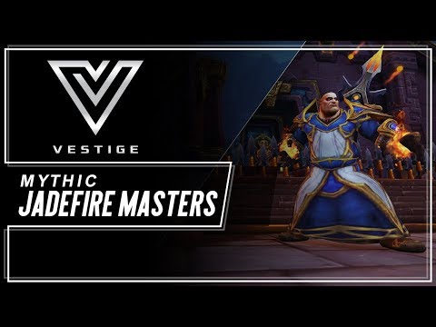Mythic Jadefire Masters (5:24) Holy Paladin and Balance Druid PoVs - Vestige US Area 52