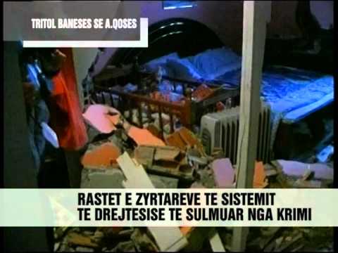 Drejtesia e sulmuar nga krimi - Historik - Vizion Plus - News - Lajme