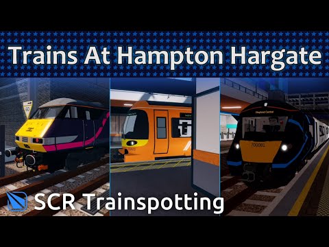 Züge in Hampton Hargate – SCR Trainspotting 2026
