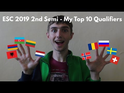 Eurovision 2019 ►2nd Semifinal  ⁕ My Top 10 Qualifiers