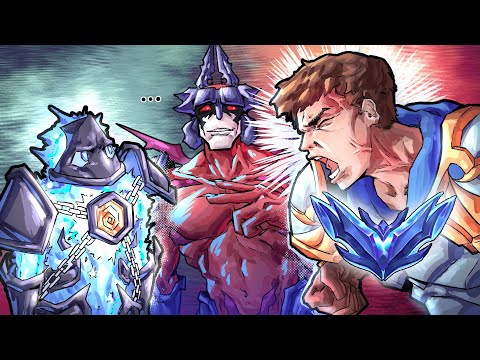 DIAMOND GAREN IS COMPLETELY CRASHING OUT!