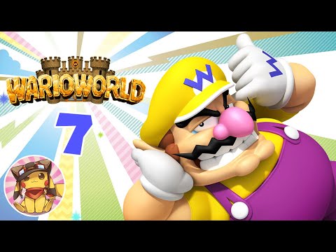 WARIO WORLD Walkthrough - Pecan Sands (Ending) - Black Jewel (Final Boss) [1080p] No commentary