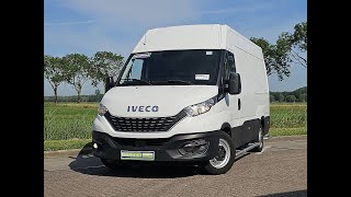 Mały samoch&oacute;d dostawczy IVECO DAILY 35S14 L2H2 Automaat Euro6! | Obrazek 4 - Autoline