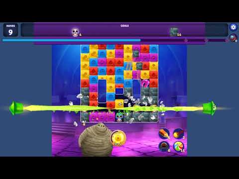 Hotel Transylvania Blast Level 321 NO BOOSTERS - A S GAMING ✔