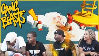 Trent & Juice Challenged Us To A Fist Fight Rematch! (Gang Beast Gameplay)