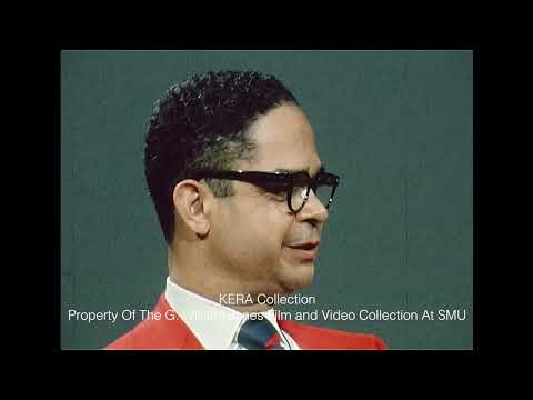 Claude D. Williams, Amtrak Special Passenger Representative, Discusses Train Service - 1971