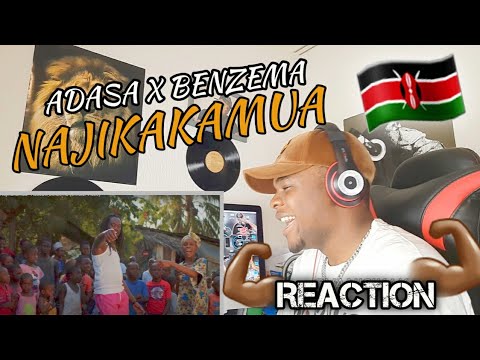 Najikakamua - Adasa x Benzema (Official Video)REACTION