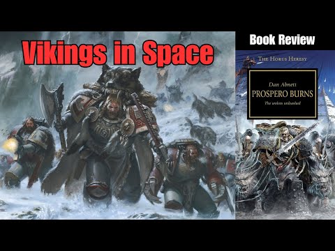 Prospero Burns by Dan Abnett | Book Review | Horus Heresy