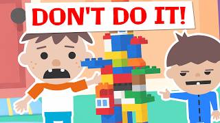 Ask for Permission, Roys Bedoys! He Almost Made a BIG Mistake - Read Aloud Children's Books