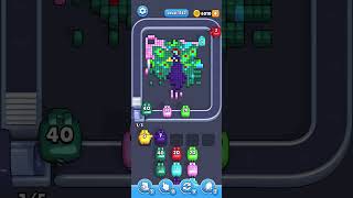 Pixel Flow - Level 1147 | Peacock #pixelflow #games #pixelextended #game #gaming #puzzle