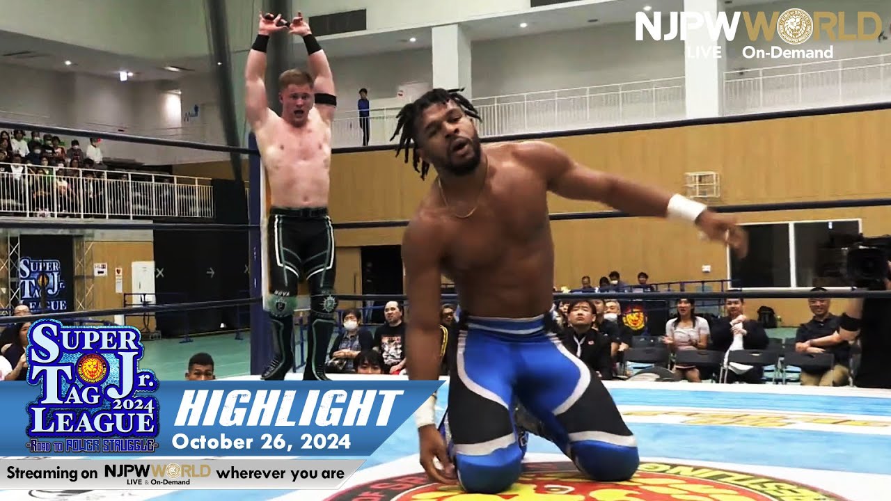 SUPER Jr. TAG LEAGUE 2024 ～Road to POWER STRUGGLE ～ DAY2｜NJPW, 10/26/24