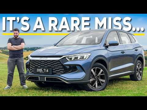 2026 BYD Sealion 5 Review: Read The "Fine Print"...