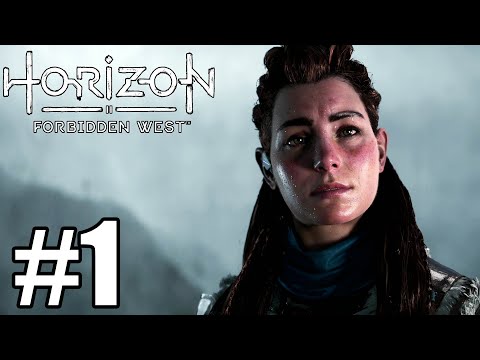 Horizon Forbidden West Gameplay Walkthrough Part 1 (PS5 / 4K)