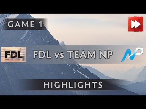Friendship, Dedication, Love vs Team NP [Game 1] The Summit 6 Qualifiers - Dota Highlights