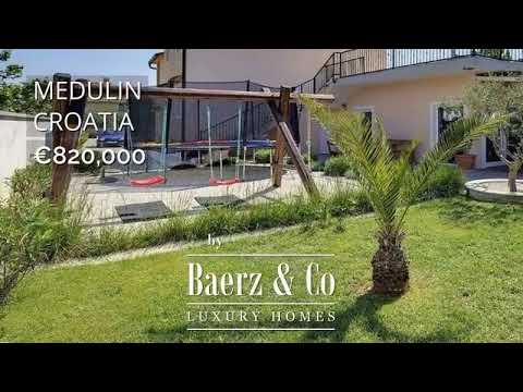 Medulin, fully equipped villa, NKP 350m2 - Luxury home for sale