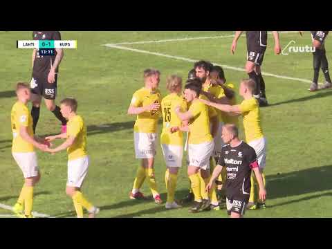 Ottelukooste: FC Lahti-KuPS 2-4 (1-2)