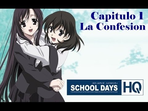 Gameplay de School Days HQ