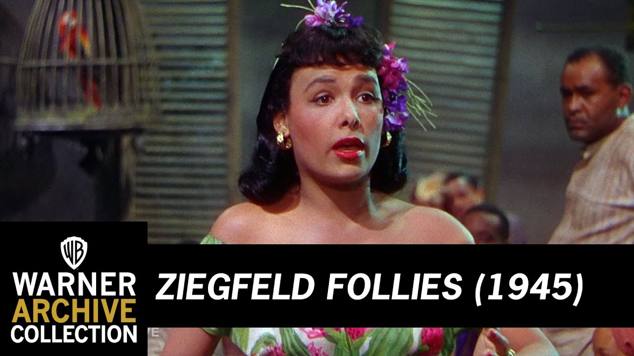 Lena Horne Sings Love | Ziegfeld Follies | Warner Archive