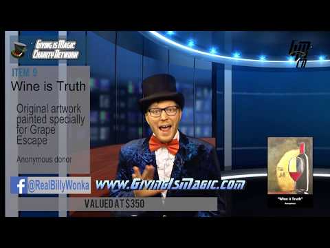 Giving Is Magic - "Wine is Truth"