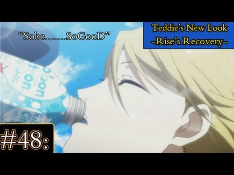 Persona 4 Golden Redux Playthrough Ep 48: Teddie's New Look -Rise's Recovery-