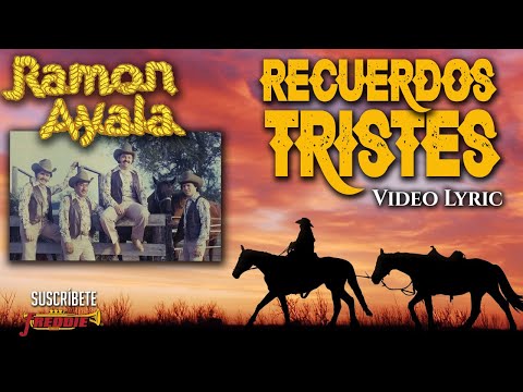 Ramon Ayala Y Sus Bravos Del Norte - Recuerdos Tristes (Video Lyric Oficial) Letra / Karaoke