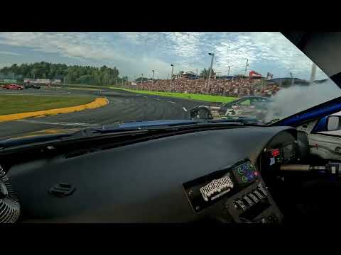 DMCC Round 2 - Vallée-Jonction : Said Ben Maniar chasing Josiah Fallaise (2025)