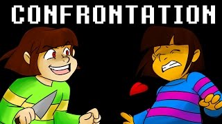 Undertale - Confrontation Frisk & Chara (Vocal Cover) Thank you for 25k Subs!!