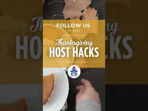 Thanksgiving Host Hacks #4: Prep & Freeze unbaked pies