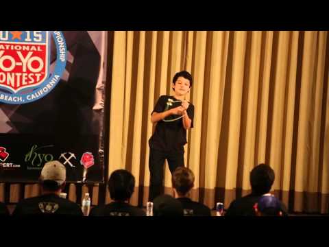 Matthew Brecheen - 1A Sport - 37th Place - 2015 US National Yo-Yo Contest