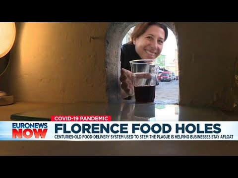 Florence revives Renaissance-era 'food-holes' in bid to curb COVID-19