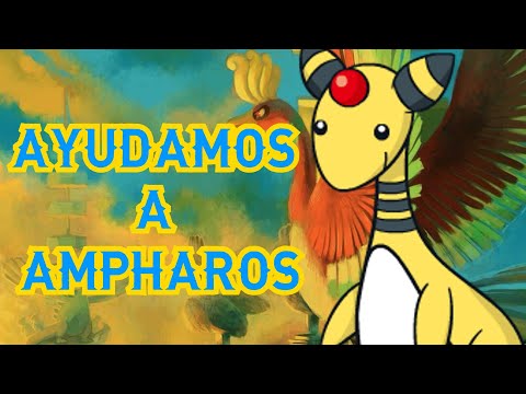 Pokémon Oro EVOLOCKE EP 14: EL AMPHAROS DEL FARO | DekaMaku