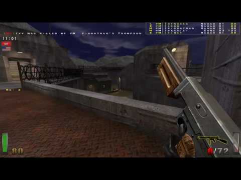 RTCW: Moral Decay vs. PeaceMakers - CB Ladder (12.30.01)