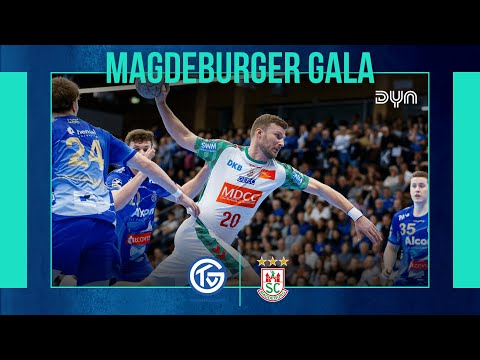 Highlights: TV Großwallstadt - SC Magdeburg (Saison 2025/26) | DHB-Pokal | Dyn Handball