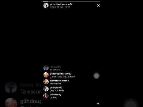 Priscilla Alcantara cantando Os arrais