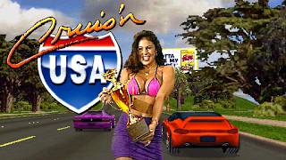 Cruis'n USA Longplay (Arcade) [QHD]