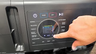 GE Ultrafast Combo Washer Hidden Modes: How to Find Error Codes and Troubleshoot Your Unit