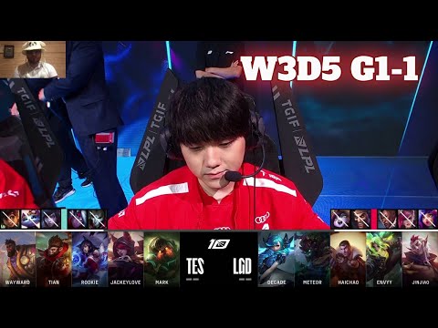 TES vs LGD - Game 1 (ESS Reacts) | Week 3 Day 5 LPL Summer 2023 | Top Esports vs LGD Gaming G1