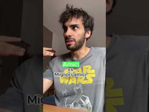 AMICI VS MIGLIORI AMICI 👯‍♀️ pt5