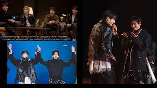 From panting and clapping sounds at the studio to performing on the stage (Taekook update analysis)