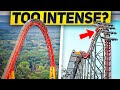 Top 10 Most INTENSE Roller Coasters in the World (2024)