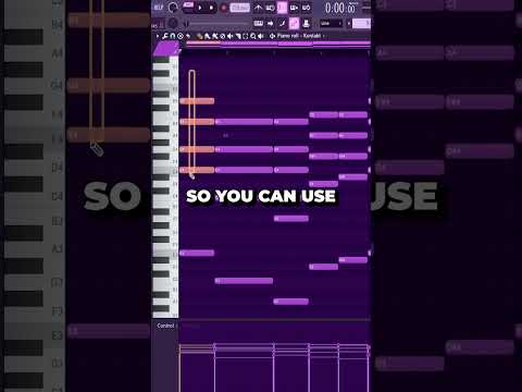 How To Make SILKY SMOOTH RnB Melodies #producer #flstudio