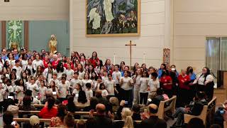 I Can&#39;t Live Without Your Love | Columbia Choirs