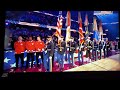 NBA, Joint Armed Forces Color Guard!