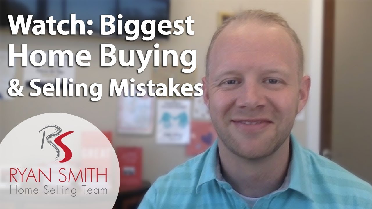Part 1: 6 Buying & Selling Mistakes to Avoid
