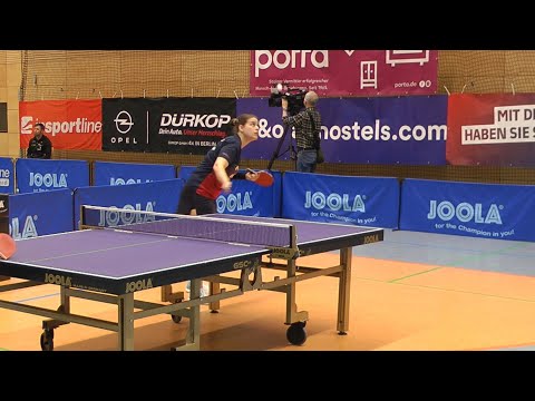 Petrissa Solja - ihr letztes Match