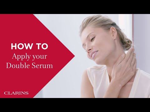 Video Clarins Double Serum Complete Age Control Concentrate 50ml (1.69fl.oz.)