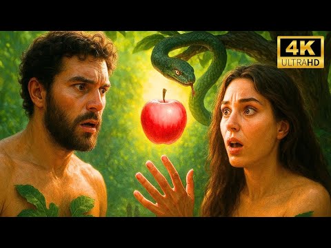 ADAM AND EVE (2025): The Beginning of Creation and the First Fall | FULL MOVIE in 4K