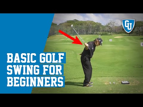 Basic Golf Swing for Beginners