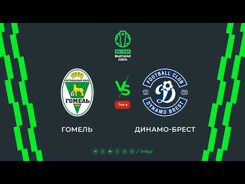 LIVE | Gomel —Dynamo-Brest|Гомель — Динамо-Брест